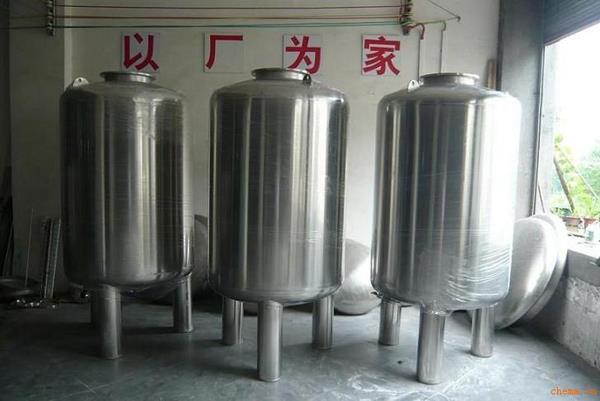 山東不銹鋼儲氣罐